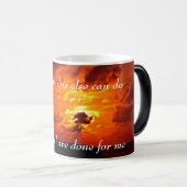 Sunset Cup Magische Mok (Voorkant rechts)