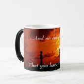 Sunset Cup Magische Mok (Voorkant links)