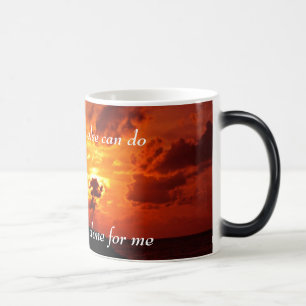 Sunset Cup Magische Mok
