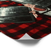 SUNSET CURVE 2 POSTER (Hoek)