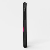 Sunset Curve retro-ontwerp Case-Mate iPhone Case (Achterkant/links)