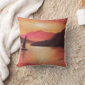 Sunset Cushion Kussen (Deken)