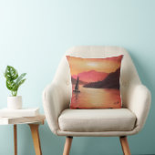 Sunset Cushion Kussen (Stoel)