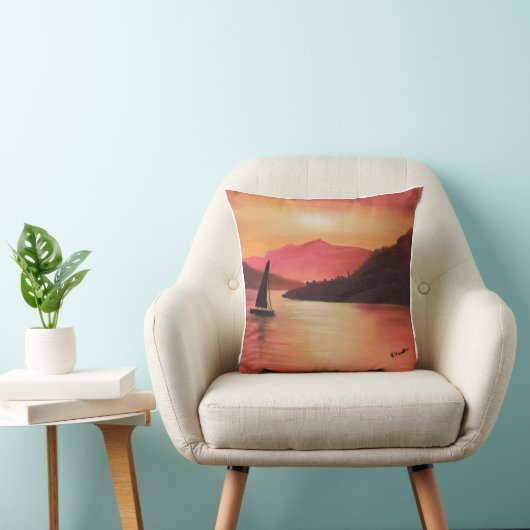 Sunset Cushion Kussen (Stoel)