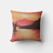 Sunset Cushion Kussen (Voorkant)