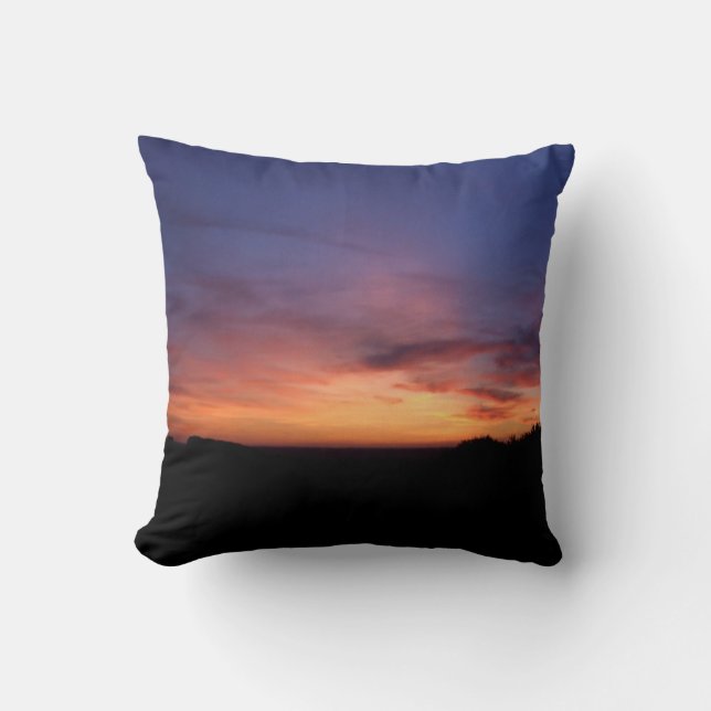 Sunset Cushion Kussen (Voorkant)