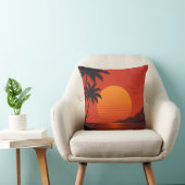 Sunset Cushion Kussen (Stoel)