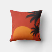 Sunset Cushion Kussen (Achterkant)