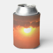 Sunset Custom Koelbox Blikjeskoeler (Blikje Voorkant)