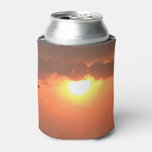 Sunset Custom Koelbox Blikjeskoeler (Blikje Voorkant)