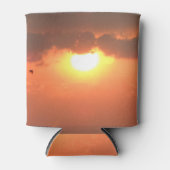 Sunset Custom Koelbox Blikjeskoeler (Voorkant)