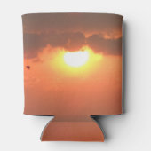 Sunset Custom Koelbox Blikjeskoeler (Achterkant)