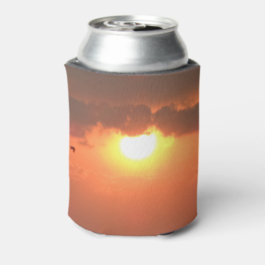 Sunset Custom Koelbox Blikjeskoeler (Blikje Achterkant)