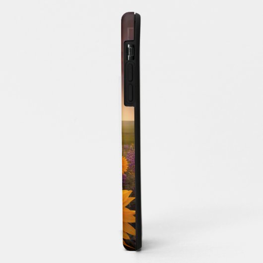 Sunset Daisies Case-Mate iPhone Case (Achterkant/links)
