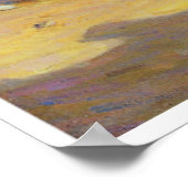 Sunset Dance - Ceremony to the Evening Sun Poster (Hoek)