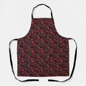Sunset | Dancing Watercolor Daisies Apron Schort (Voorkant)