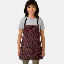 Sunset | Dancing Watercolor Daisies Kids Apron Schort