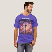 Sunset Dandelion Off Duty T-shirt (Voorkant volledig)