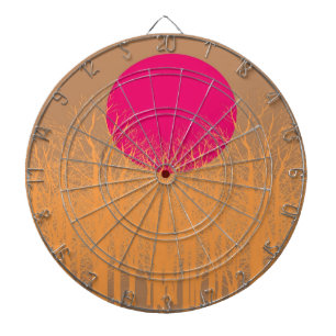 Sunset dartbord