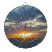 SunSet Dartbord (Voorkant)