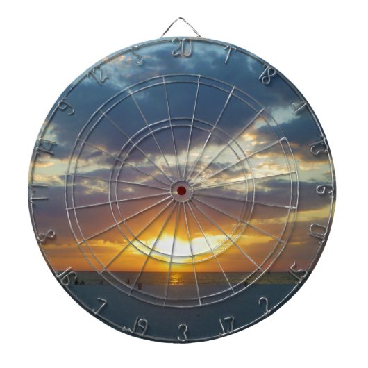 SunSet Dartbord (Voorkant)