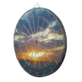 SunSet Dartbord (Voorkant Rechts)