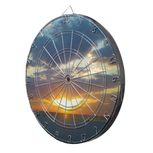 SunSet Dartbord (Voorkant Rechts)