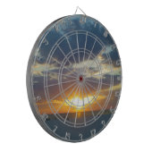 SunSet Dartbord (Voorkant Links)