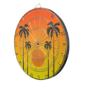 Sunset Dartbord (Voorkant Rechts)
