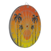 Sunset Dartbord (Voorkant Links)