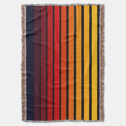 Sunset Deken (Voorkant Verticaal)