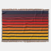 Sunset Deken (Voorkant)