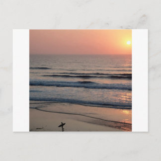 Sunset Del Mar California Briefkaart