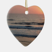 Sunset Del Mar California Keramisch Ornament (Rechts)