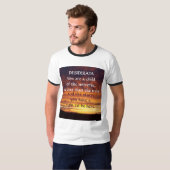 Sunset DESIDERATA T-shirt (Voorkant volledig)