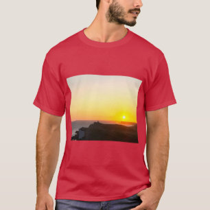 Sunset Design Logo – De Schoonheid van Schemering  T-shirt