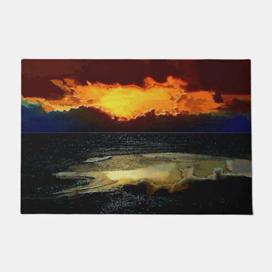 SUNSET DEURMAT (Voorkant)