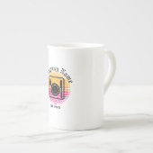   Sunset Diner Coffee Porselein Kop (Voorkant rechts)