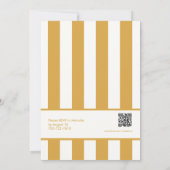 Sunset Ditzy Floral All-in-One Kaart (Achterkant)