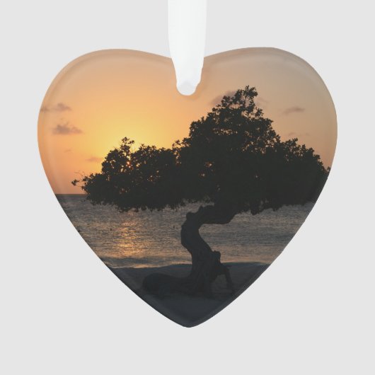 Sunset Divi Divi Tree Ornament (voorkant)