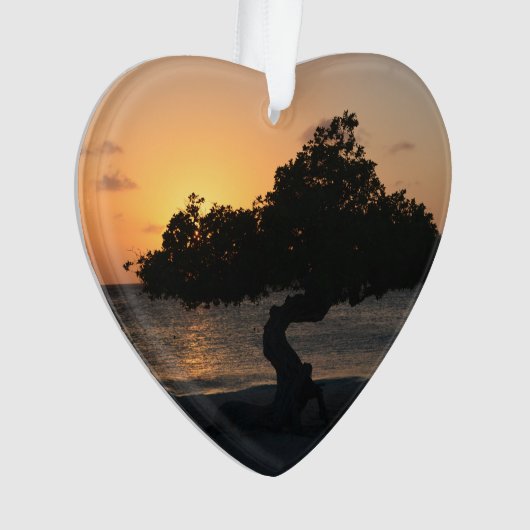 Sunset Divi Divi Tree Ornament (voorkant)