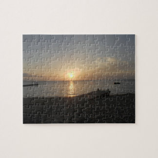 Sunset Doctor's Cave Beach Mo Bay Jamaica Puzzle Legpuzzel