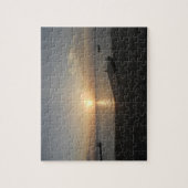 Sunset Doctor's Cave Beach Mo Bay Jamaica Puzzle Legpuzzel (Verticaal)