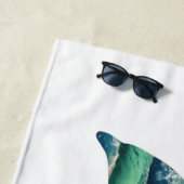 Sunset Dolphin Beach Strandlaken (In situ)