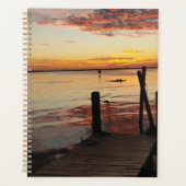 Sunset Dolphins Planner (Voorkant)