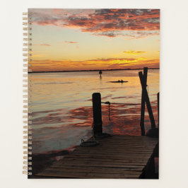 Sunset Dolphins Planner