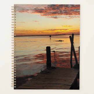 Sunset Dolphins Planner