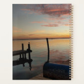 Sunset Dolphins Planner (Achterkant)