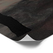 Sunset Dolphins Poster (Hoek)