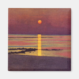 Sunset (door Félix Vallotton) Magneet